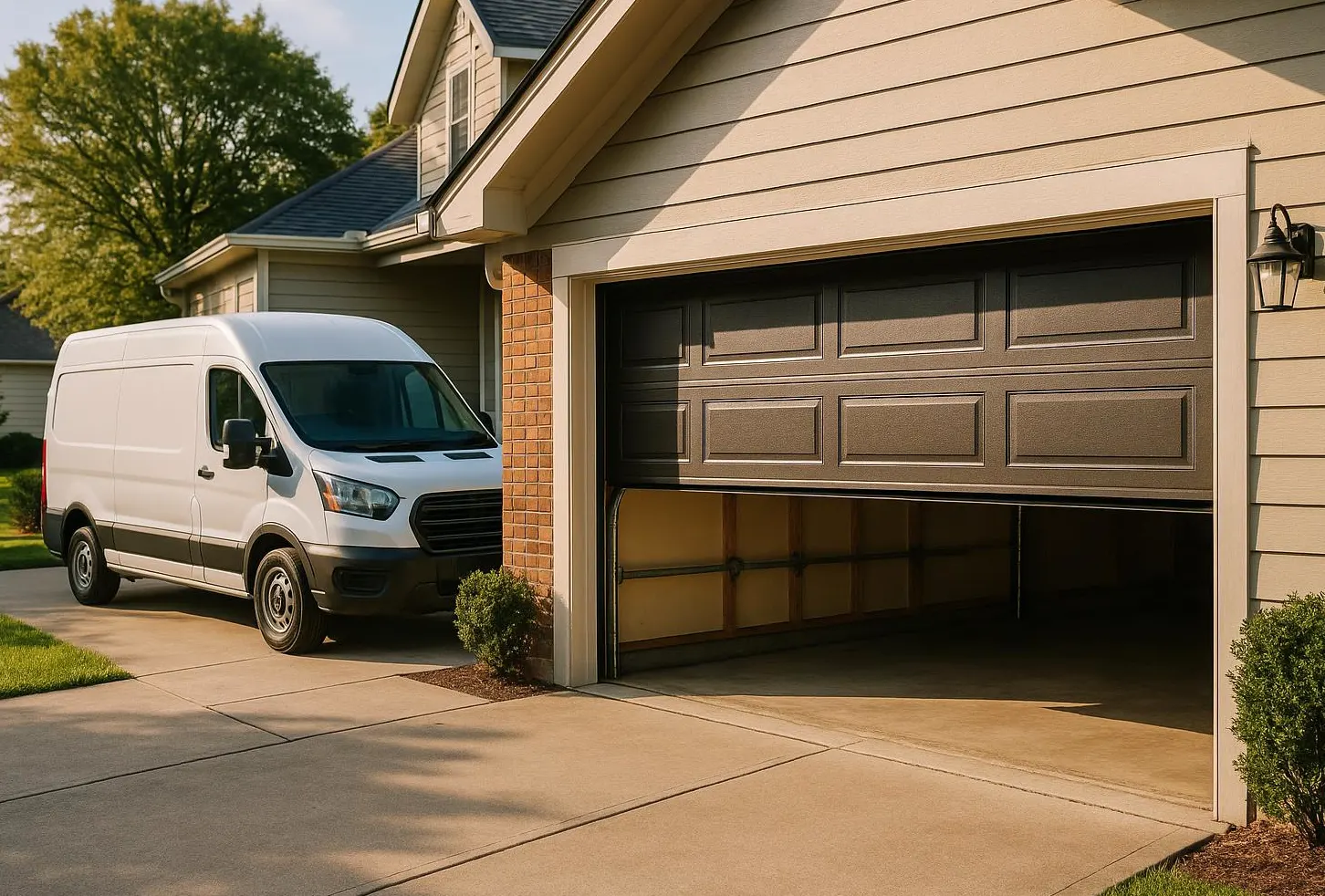 Garage Door in Fort McCoy