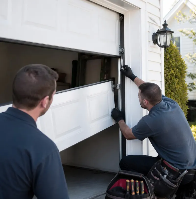 Off Track Door Repair in Fort McCoy